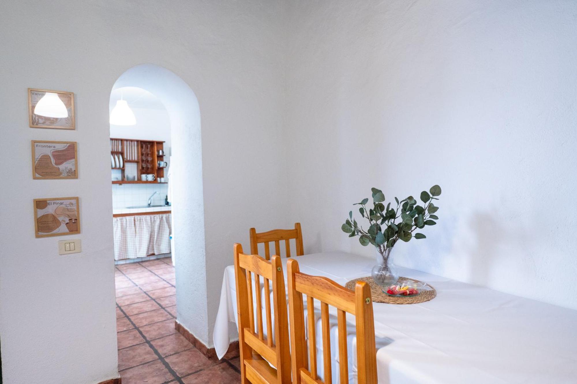 Willa Casa Abuela Juana Sabinosa Zewnętrze zdjęcie